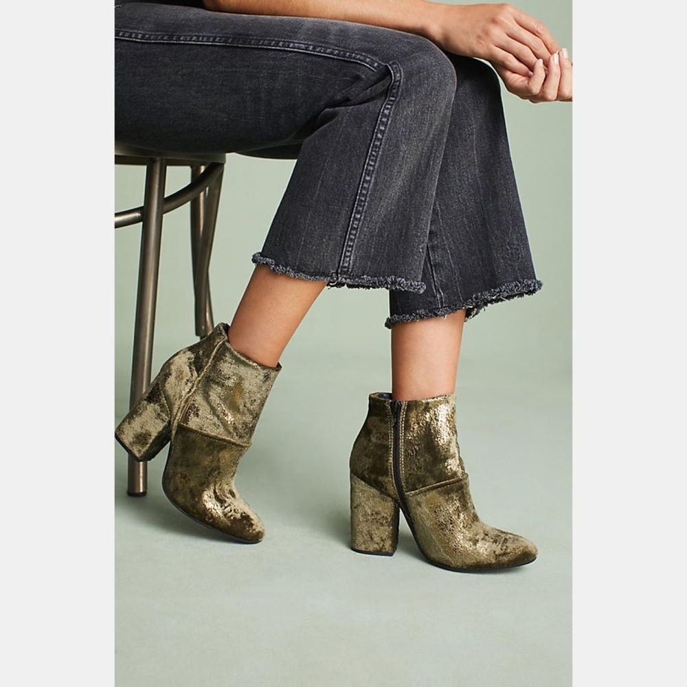 Anthropologie Charles David Celeste Ankle Boots
